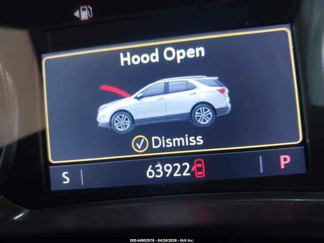 2019 Chevrolet Equinox Lt მანქანა იყიდება აუქციონზე, vin: 2GNAXKEV9K6255862, აუქციონის ნომერი: 44952576