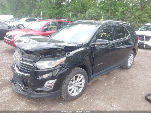 2019 Chevrolet Equinox Lt მანქანა იყიდება აუქციონზე, vin: 2GNAXKEV9K6255862, აუქციონის ნომერი: 44952576