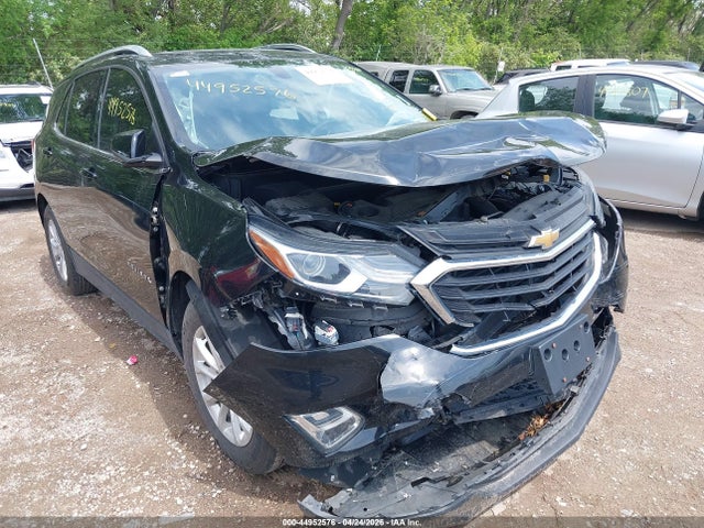 2019 Chevrolet Equinox Lt მანქანა იყიდება აუქციონზე, vin: 2GNAXKEV9K6255862, აუქციონის ნომერი: 44952576