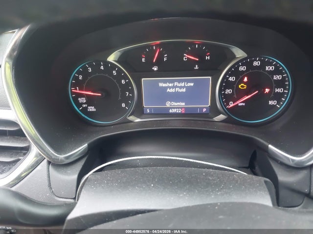 2019 Chevrolet Equinox Lt მანქანა იყიდება აუქციონზე, vin: 2GNAXKEV9K6255862, აუქციონის ნომერი: 44952576