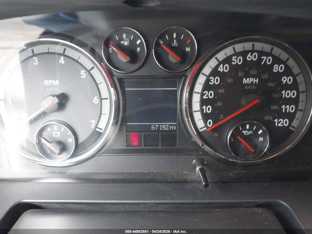 Продаж на аукціоні авто 2011 Ram Ram 1500 Slt, vin: 1D7RV1GT2BS616617, номер лоту: 44952581