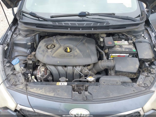 Продажа на аукционе авто 2014 Kia Forte Ex, vin: KNAFX4A87E5111654, номер лота: 44952588
