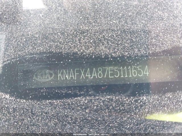Продажа на аукционе авто 2014 Kia Forte Ex, vin: KNAFX4A87E5111654, номер лота: 44952588