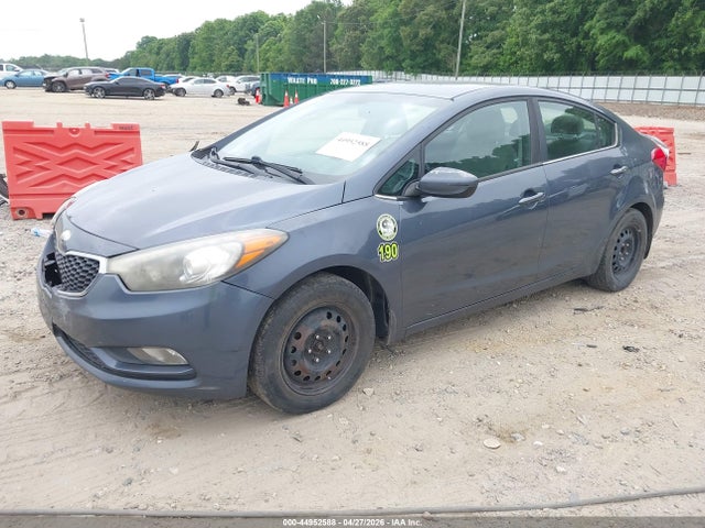Продажа на аукционе авто 2014 Kia Forte Ex, vin: KNAFX4A87E5111654, номер лота: 44952588