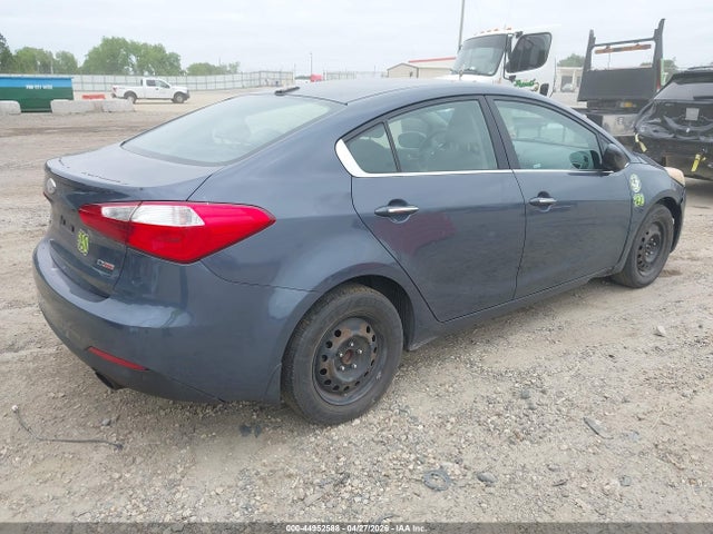 Продажа на аукционе авто 2014 Kia Forte Ex, vin: KNAFX4A87E5111654, номер лота: 44952588