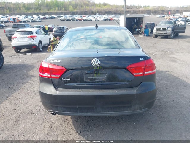 2013 Volkswagen Passat 2.5l Se მანქანა იყიდება აუქციონზე, vin: 1VWBP7A3XDC150012, აუქციონის ნომერი: 44952594