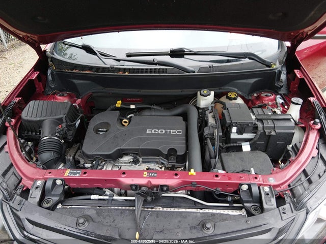 2019 Chevrolet Equinox Lt მანქანა იყიდება აუქციონზე, vin: 2GNAXKEV0K6154631, აუქციონის ნომერი: 44952595