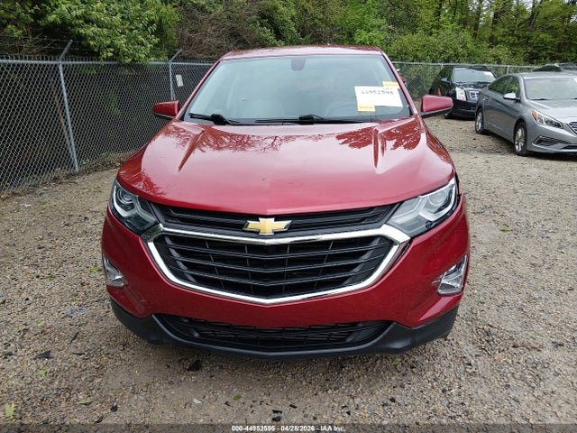 2019 Chevrolet Equinox Lt მანქანა იყიდება აუქციონზე, vin: 2GNAXKEV0K6154631, აუქციონის ნომერი: 44952595