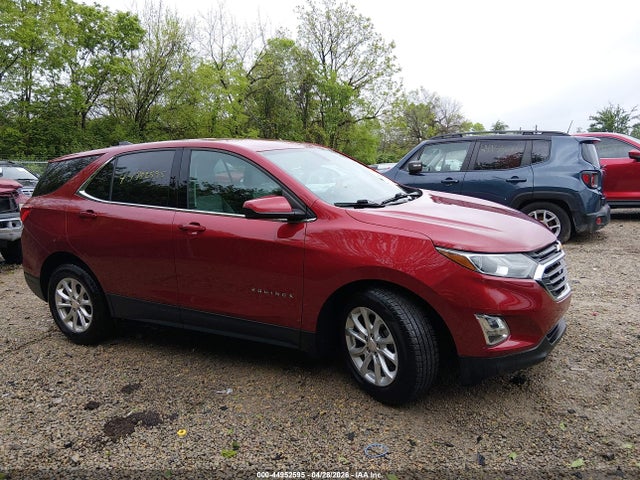 2019 Chevrolet Equinox Lt მანქანა იყიდება აუქციონზე, vin: 2GNAXKEV0K6154631, აუქციონის ნომერი: 44952595
