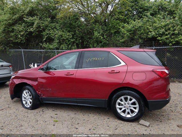 2019 Chevrolet Equinox Lt მანქანა იყიდება აუქციონზე, vin: 2GNAXKEV0K6154631, აუქციონის ნომერი: 44952595