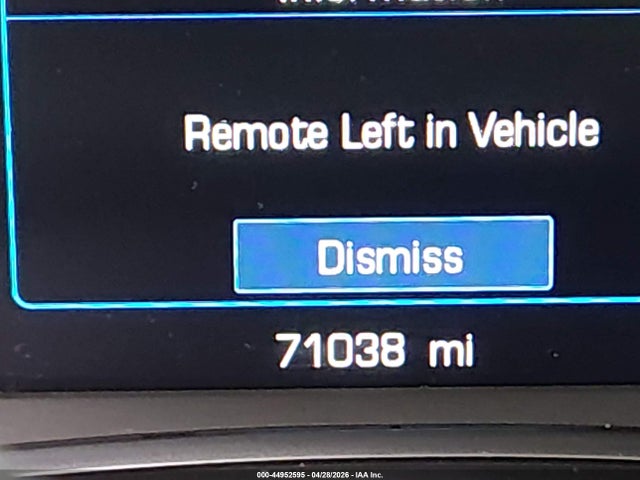 2019 Chevrolet Equinox Lt მანქანა იყიდება აუქციონზე, vin: 2GNAXKEV0K6154631, აუქციონის ნომერი: 44952595