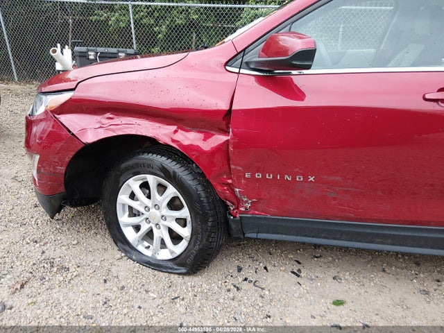 2019 Chevrolet Equinox Lt მანქანა იყიდება აუქციონზე, vin: 2GNAXKEV0K6154631, აუქციონის ნომერი: 44952595