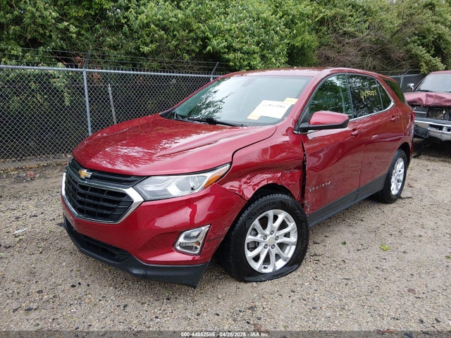 2019 Chevrolet Equinox Lt მანქანა იყიდება აუქციონზე, vin: 2GNAXKEV0K6154631, აუქციონის ნომერი: 44952595