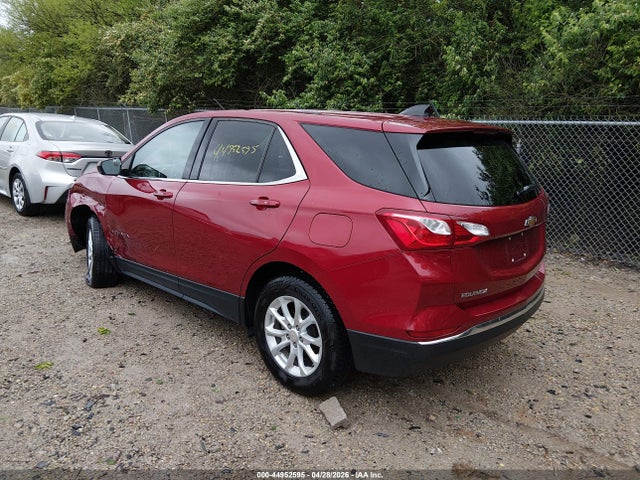 2019 Chevrolet Equinox Lt მანქანა იყიდება აუქციონზე, vin: 2GNAXKEV0K6154631, აუქციონის ნომერი: 44952595