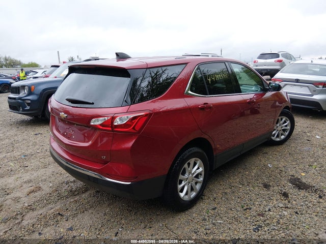 2019 Chevrolet Equinox Lt მანქანა იყიდება აუქციონზე, vin: 2GNAXKEV0K6154631, აუქციონის ნომერი: 44952595