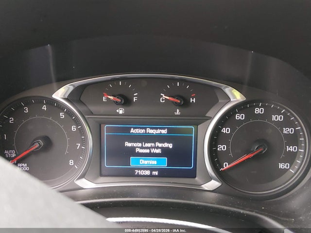 2019 Chevrolet Equinox Lt მანქანა იყიდება აუქციონზე, vin: 2GNAXKEV0K6154631, აუქციონის ნომერი: 44952595