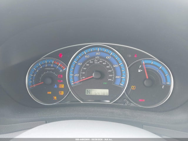 Продаж на аукціоні авто 2009 Subaru Forester 2.5x Limited, vin: JF2SH64679H785961, номер лоту: 44952605