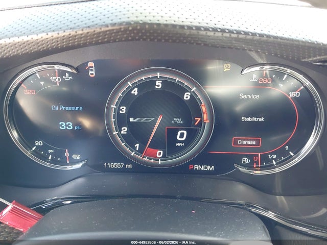 Aukcja sprzedaży 2016 Cadillac Cts-v, vin: 1G6A15S65G0121314, numer aukcji: 44952606