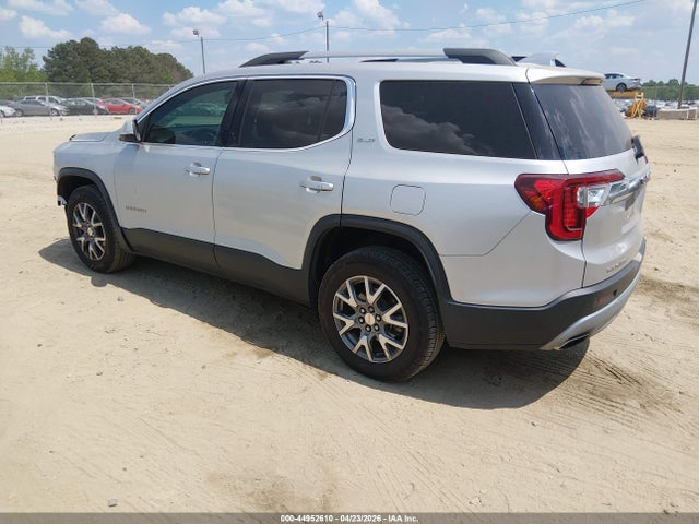 Продажа на аукционе авто 2020 Gmc Acadia Fwd Slt, vin: 1GKKNMLS0LZ143212, номер лота: 44952610