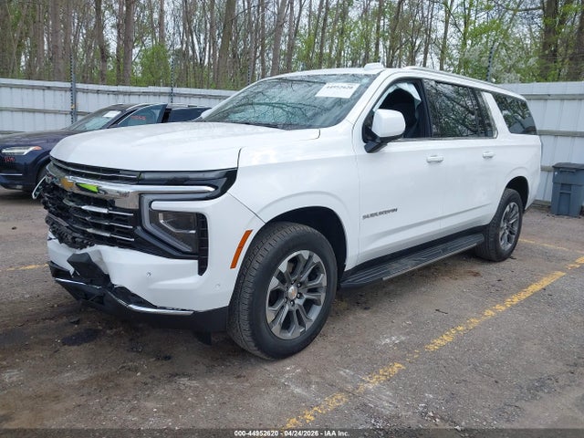 Продажа на аукционе авто 2025 Chevrolet Suburban 4wd Lt, vin: 1GNS6CRD3SR105054, номер лота: 44952620