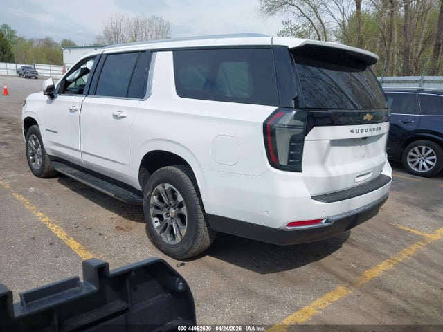 Продажа на аукционе авто 2025 Chevrolet Suburban 4wd Lt, vin: 1GNS6CRD3SR105054, номер лота: 44952620