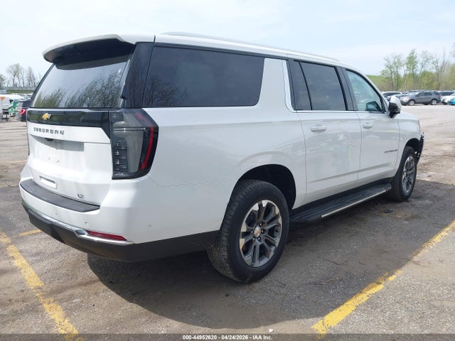 Продажа на аукционе авто 2025 Chevrolet Suburban 4wd Lt, vin: 1GNS6CRD3SR105054, номер лота: 44952620
