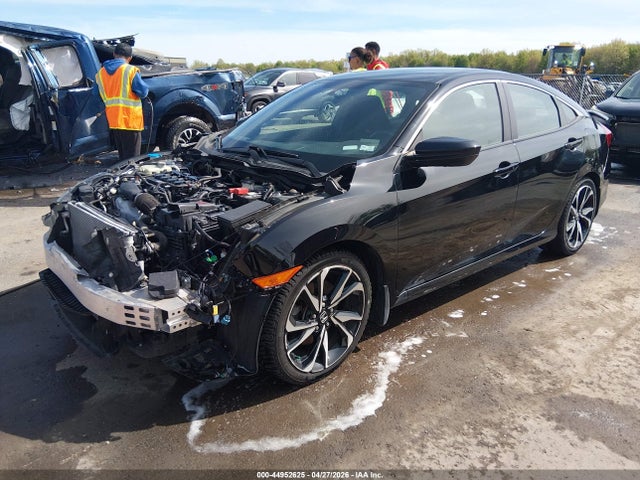 Продажа на аукционе авто 2018 Honda Civic Si, vin: 2HGFC1E59JH700884, номер лота: 44952625
