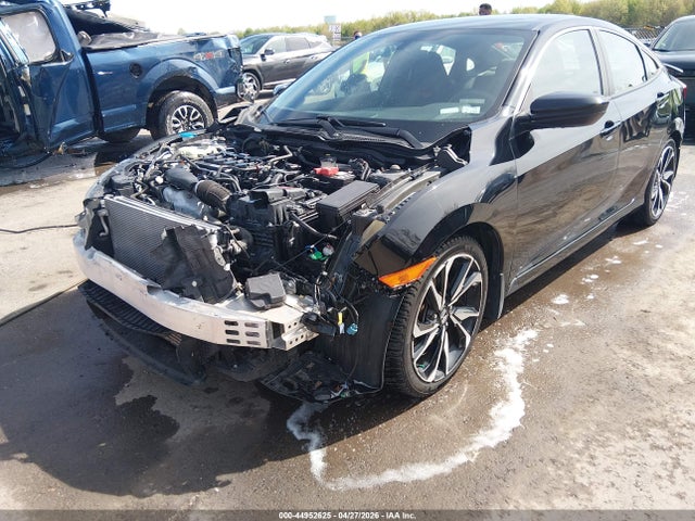 Продажа на аукционе авто 2018 Honda Civic Si, vin: 2HGFC1E59JH700884, номер лота: 44952625