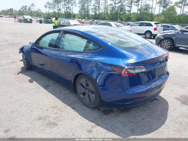 Aukcja sprzedaży 2021 Tesla Model 3 Standard Range Plus Rear-wheel Drive, vin: 5YJ3E1EA5MF985702, numer aukcji: 44952630