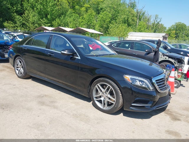 2016 Mercedes-benz S 550 4matic მანქანა იყიდება აუქციონზე, vin: WDDUG8FB3GA208694, აუქციონის ნომერი: 44952632