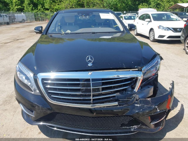 2016 Mercedes-benz S 550 4matic მანქანა იყიდება აუქციონზე, vin: WDDUG8FB3GA208694, აუქციონის ნომერი: 44952632
