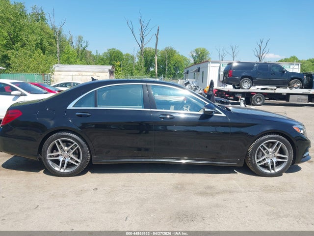 2016 Mercedes-benz S 550 4matic მანქანა იყიდება აუქციონზე, vin: WDDUG8FB3GA208694, აუქციონის ნომერი: 44952632
