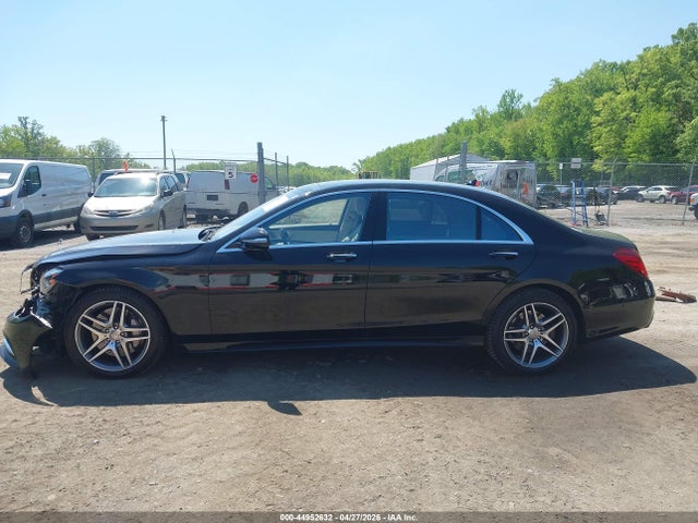 2016 Mercedes-benz S 550 4matic მანქანა იყიდება აუქციონზე, vin: WDDUG8FB3GA208694, აუქციონის ნომერი: 44952632