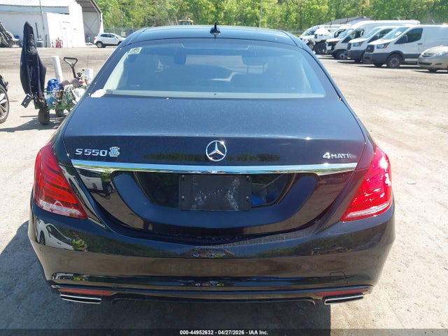 Auction sale of the 2016 Mercedes-benz S 550 4matic, vin: WDDUG8FB3GA208694, lot number: 44952632