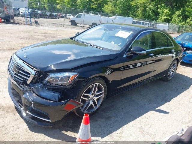 2016 Mercedes-benz S 550 4matic მანქანა იყიდება აუქციონზე, vin: WDDUG8FB3GA208694, აუქციონის ნომერი: 44952632