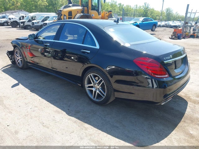 2016 Mercedes-benz S 550 4matic მანქანა იყიდება აუქციონზე, vin: WDDUG8FB3GA208694, აუქციონის ნომერი: 44952632