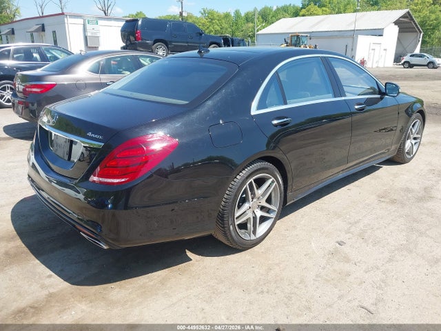 2016 Mercedes-benz S 550 4matic მანქანა იყიდება აუქციონზე, vin: WDDUG8FB3GA208694, აუქციონის ნომერი: 44952632