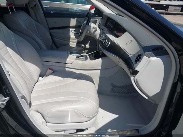 2016 Mercedes-benz S 550 4matic მანქანა იყიდება აუქციონზე, vin: WDDUG8FB3GA208694, აუქციონის ნომერი: 44952632