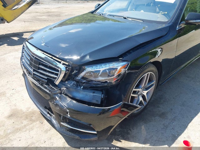 2016 Mercedes-benz S 550 4matic მანქანა იყიდება აუქციონზე, vin: WDDUG8FB3GA208694, აუქციონის ნომერი: 44952632