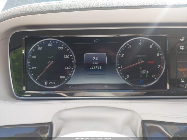 2016 Mercedes-benz S 550 4matic მანქანა იყიდება აუქციონზე, vin: WDDUG8FB3GA208694, აუქციონის ნომერი: 44952632