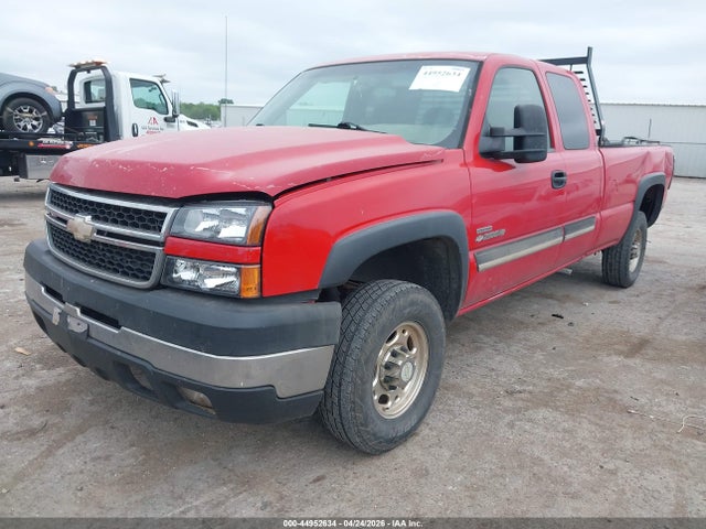 Продажа на аукционе авто 2007 Chevrolet Silverado 2500hd Classic Lt1, vin: 1GCHC29D67E136688, номер лота: 44952634
