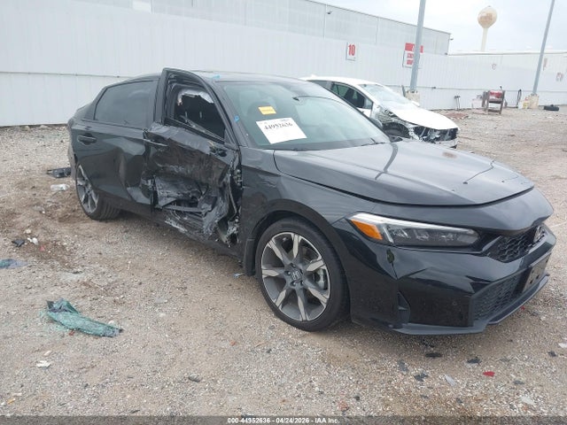 Aukcja sprzedaży 2025 Honda Civic Hybrid Sport/sport Touring, vin: 2HGFE4F83SH348486, numer aukcji: 44952636