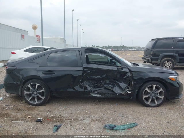 Aukcja sprzedaży 2025 Honda Civic Hybrid Sport/sport Touring, vin: 2HGFE4F83SH348486, numer aukcji: 44952636