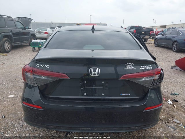 Aukcja sprzedaży 2025 Honda Civic Hybrid Sport/sport Touring, vin: 2HGFE4F83SH348486, numer aukcji: 44952636