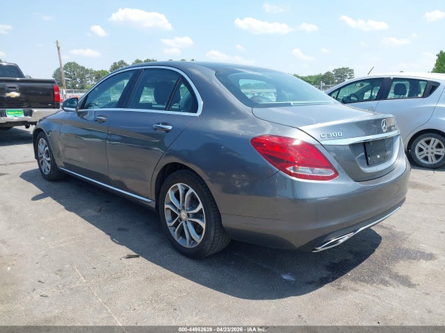 Продаж на аукціоні авто 2017 Mercedes-benz C 300, vin: WDDWF4JB0HR253106, номер лоту: 44952639