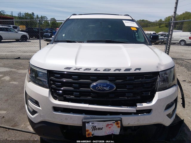 Продаж на аукціоні авто 2017 Ford Explorer Sport, vin: 1FM5K8GT2HGD82514, номер лоту: 44952641