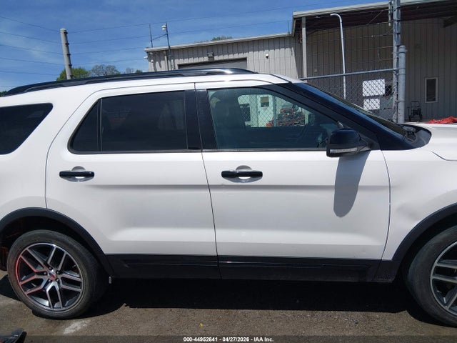 Продаж на аукціоні авто 2017 Ford Explorer Sport, vin: 1FM5K8GT2HGD82514, номер лоту: 44952641