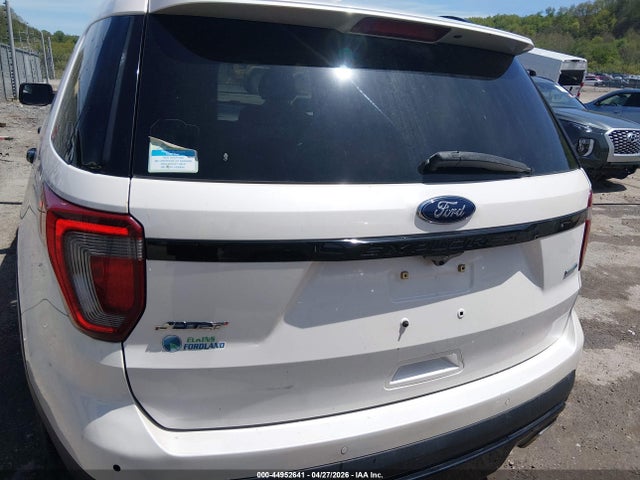 Продаж на аукціоні авто 2017 Ford Explorer Sport, vin: 1FM5K8GT2HGD82514, номер лоту: 44952641