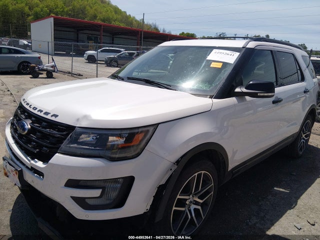 Продаж на аукціоні авто 2017 Ford Explorer Sport, vin: 1FM5K8GT2HGD82514, номер лоту: 44952641