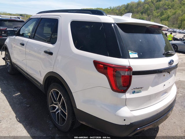 Продаж на аукціоні авто 2017 Ford Explorer Sport, vin: 1FM5K8GT2HGD82514, номер лоту: 44952641